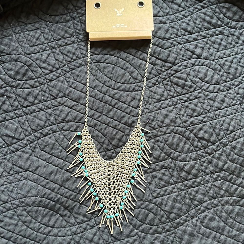 American Eagle necklace